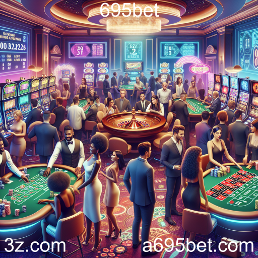 Descubra o Mundo das Apostas na 695bet