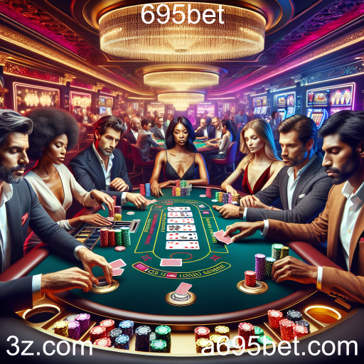 Descubra o Fascinante Mundo do Blackjack no 695bet